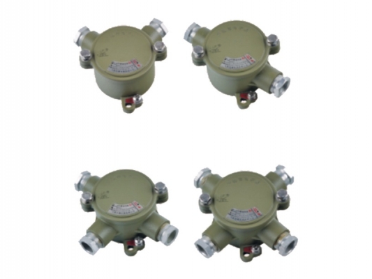 Wholesale Price Ex Proof Cable Gland - AH series Explosion-proof junction box – Feice detail pictures
