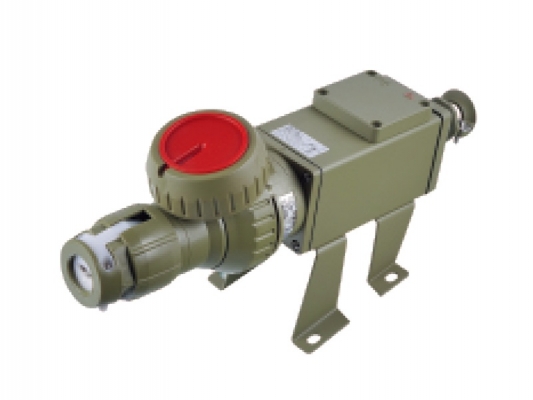 New Fashion Design for 3 Prong Waterproof Connector - AC series Explosion-proof bolt – Feice detail pictures